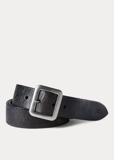 Men's Ralph Lauren New Burlington Leather Belt | 524089CZN